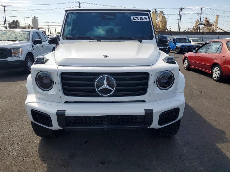 2025 MERCEDES-BENZ G 580E 5