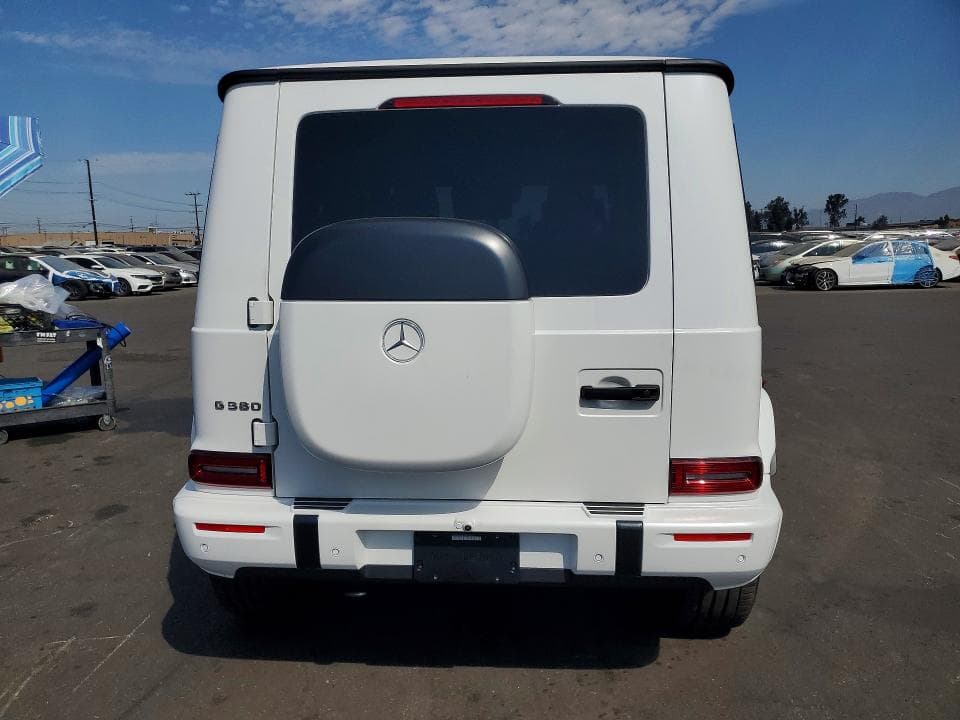 2025 MERCEDES-BENZ G 580E 6