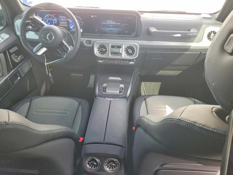 2025 MERCEDES-BENZ G 580E 8