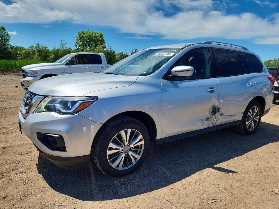 2018 NISSAN PATHFINDER SV - 1