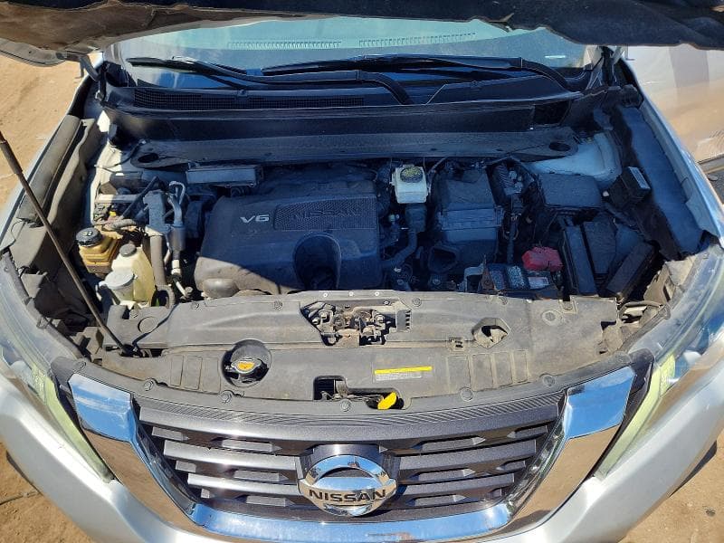 2018 NISSAN PATHFINDER SV 24