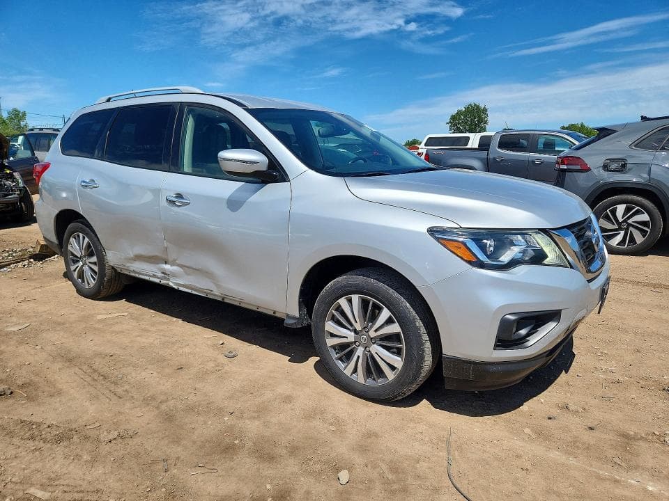 2018 NISSAN PATHFINDER SV 7