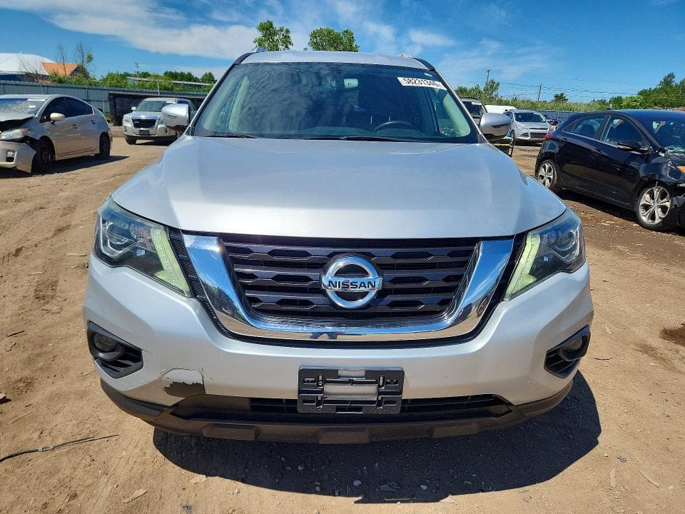 2018 NISSAN PATHFINDER SV 10
