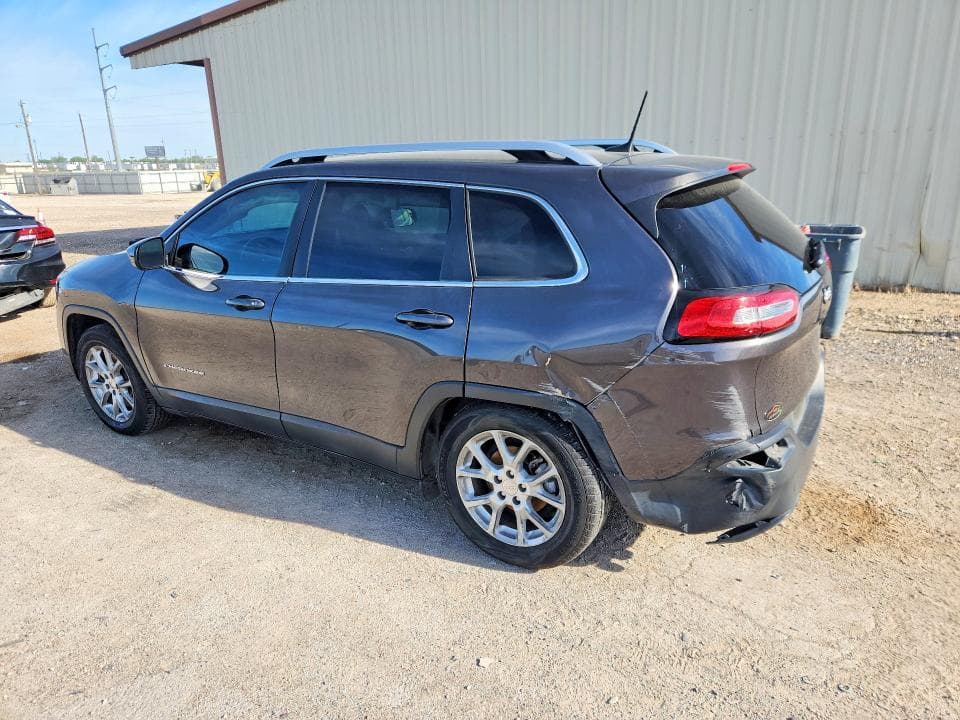 2017 JEEP CHEROKEE LATITUDE 2