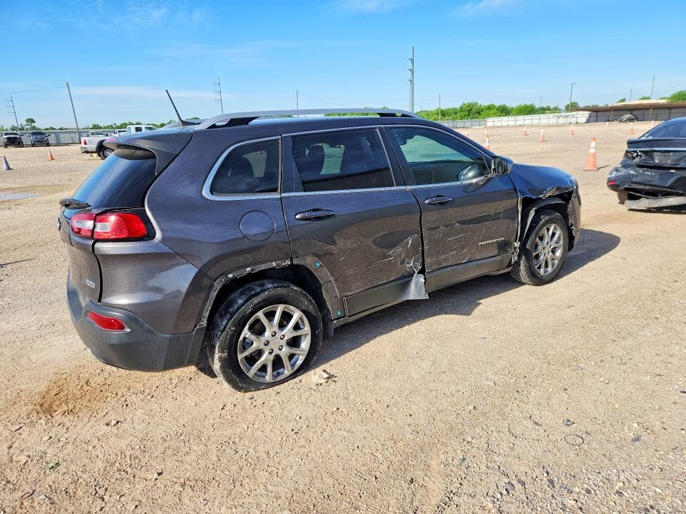 2017 JEEP CHEROKEE LATITUDE 4