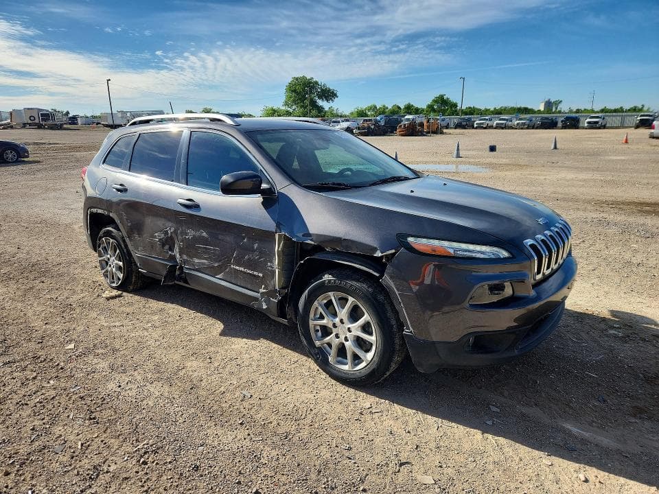 2017 JEEP CHEROKEE LATITUDE 6