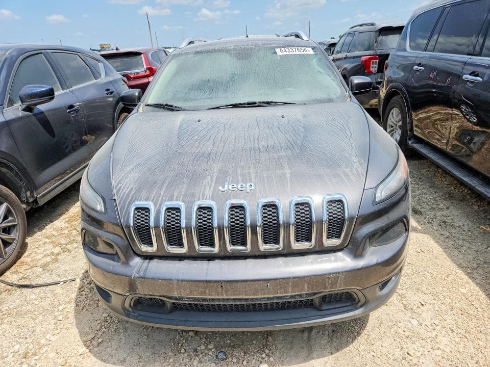 2017 JEEP CHEROKEE LATITUDE 8