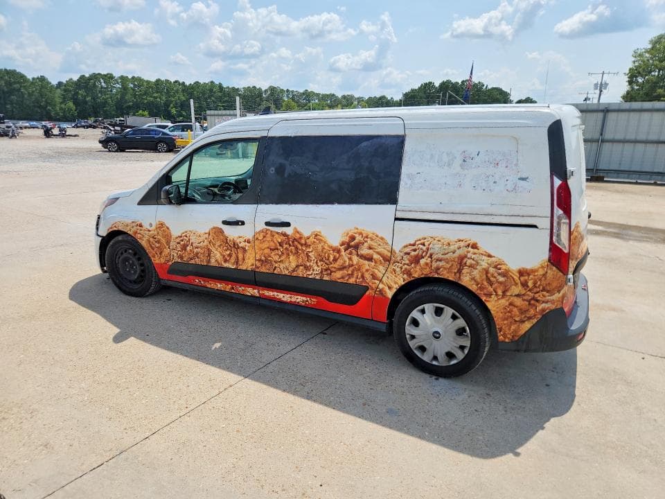 2019 FORD TRANSIT CONNECT XLT 2