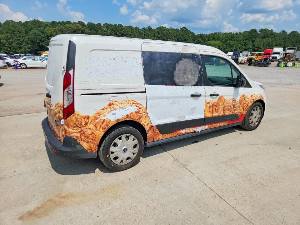 2019 FORD TRANSIT CONNECT XLT 3