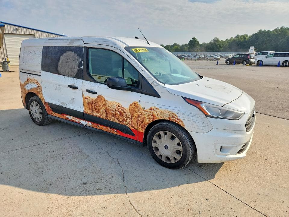2019 FORD TRANSIT CONNECT XLT 4