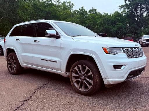 2017 JEEP GRAND CHEROKEE OVERLAND - 1