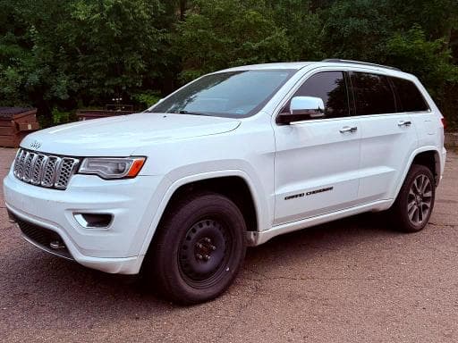 2017 JEEP GRAND CHEROKEE OVERLAND 2