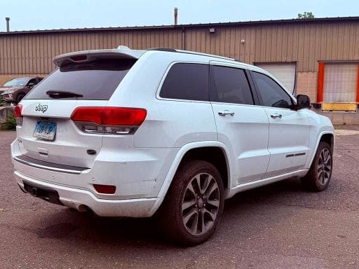 2017 JEEP GRAND CHEROKEE OVERLAND 4