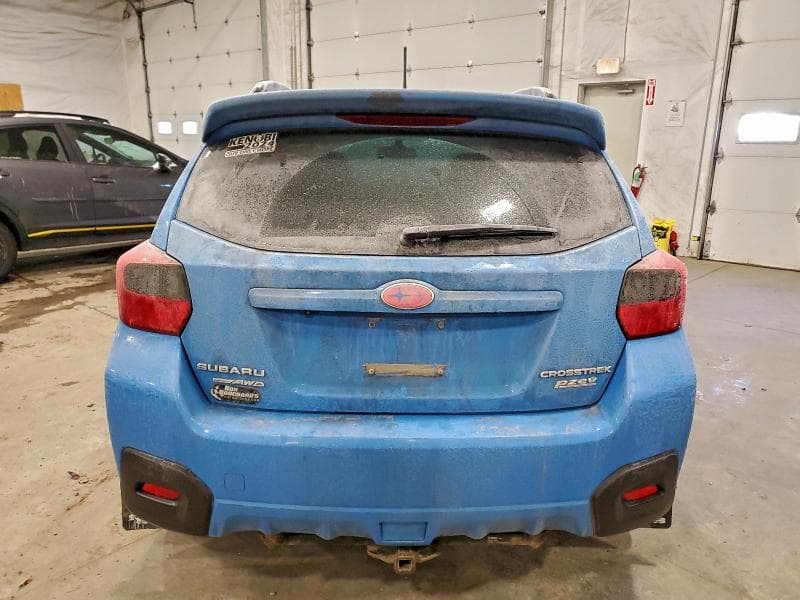 2017 SUBARU CROSSTREK PREMIUM 6