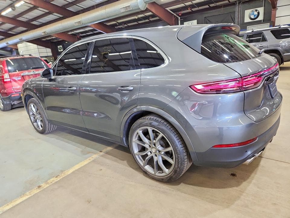 2019 PORSCHE CAYENNE S 2