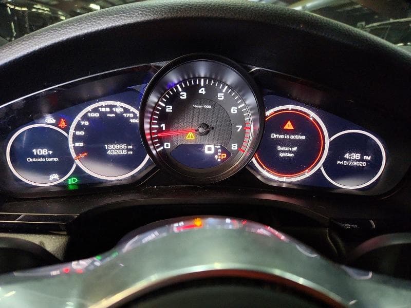 2019 PORSCHE CAYENNE S 9