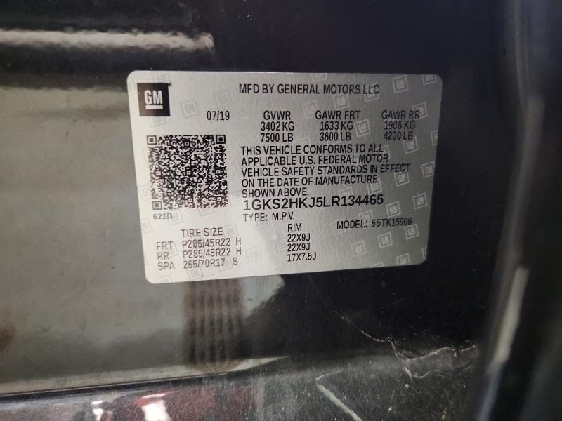2020 GMC YUKON XL DENALI 13