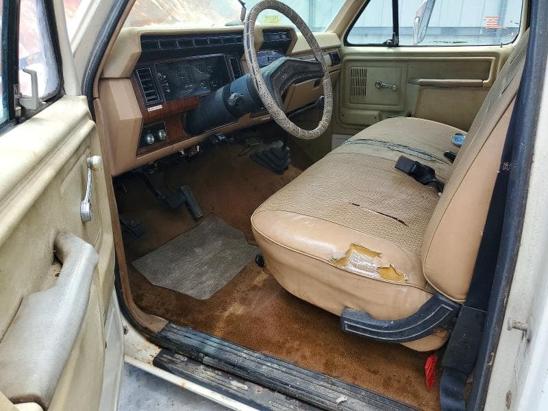 1983 FORD F250 8