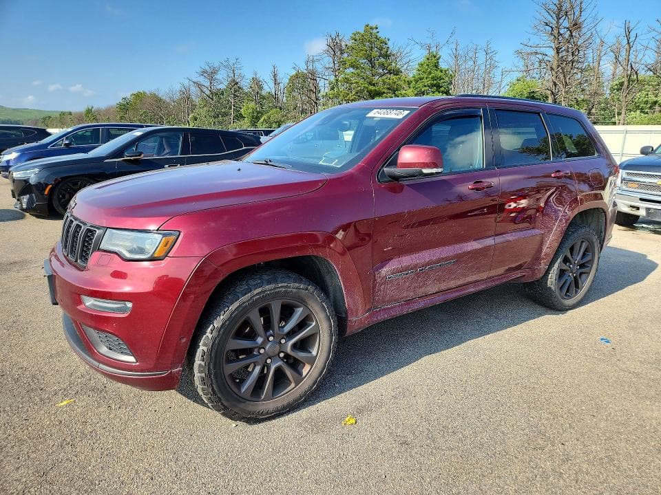 2018 JEEP GRAND CHEROKEE OVERLAND - 1