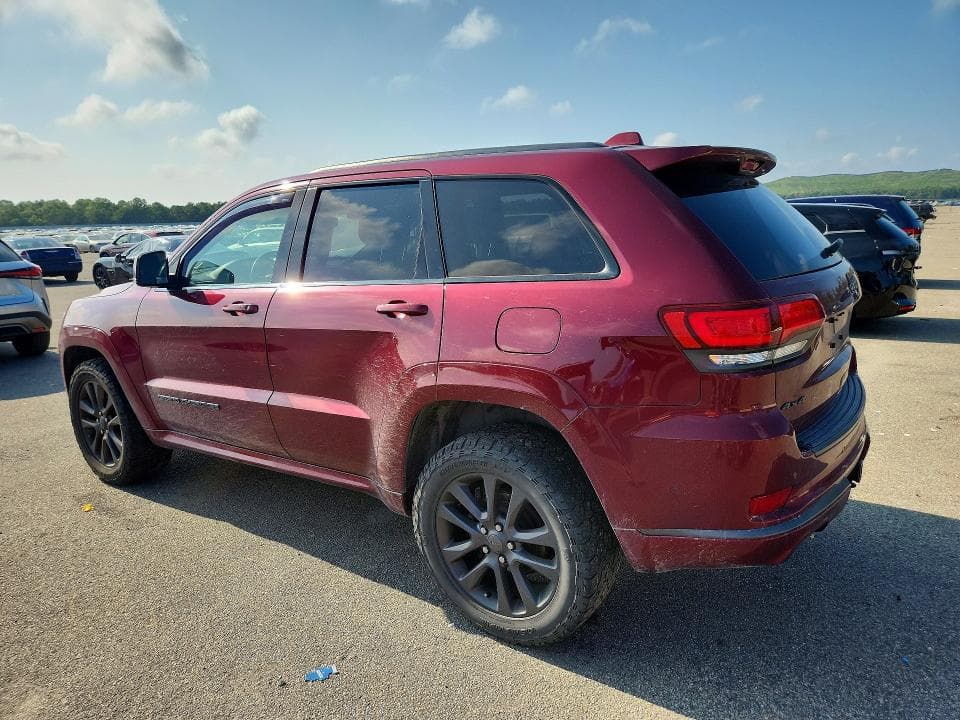 2018 JEEP GRAND CHEROKEE OVERLAND 2