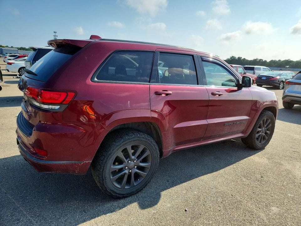 2018 JEEP GRAND CHEROKEE OVERLAND 3