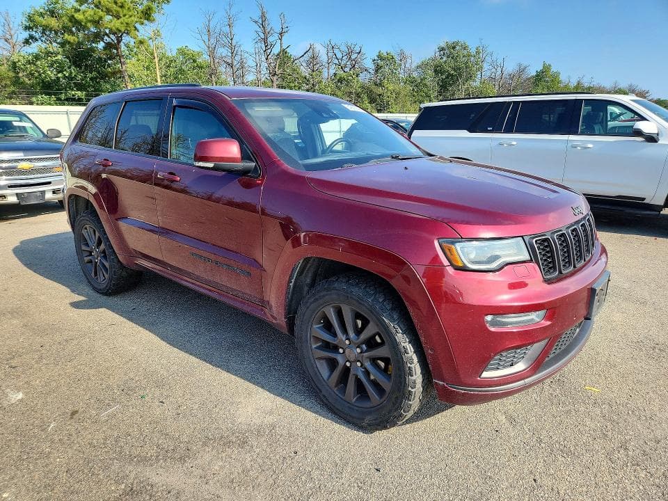 2018 JEEP GRAND CHEROKEE OVERLAND 4