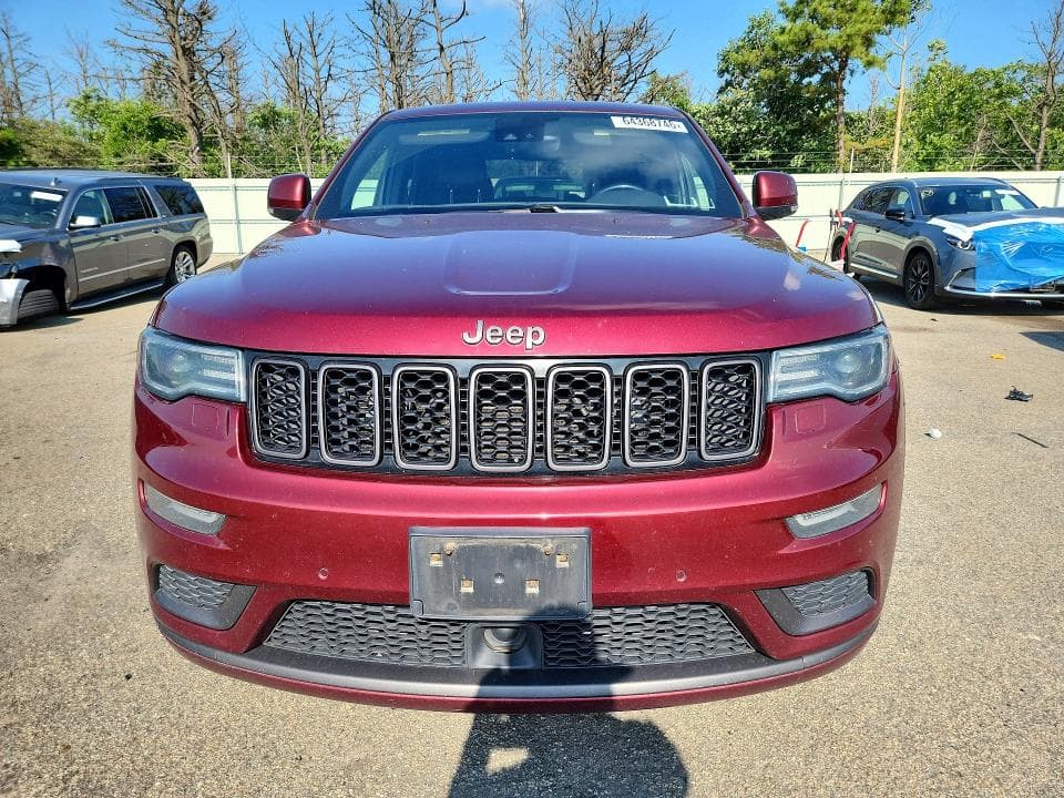 2018 JEEP GRAND CHEROKEE OVERLAND 5