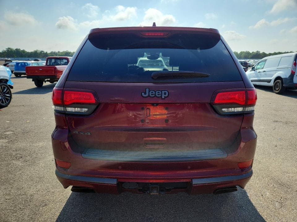 2018 JEEP GRAND CHEROKEE OVERLAND 6
