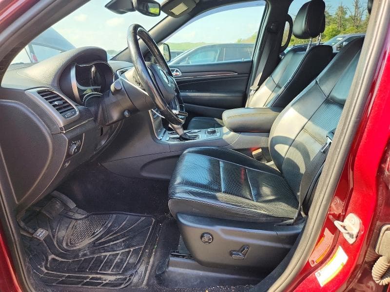 2018 JEEP GRAND CHEROKEE OVERLAND 7