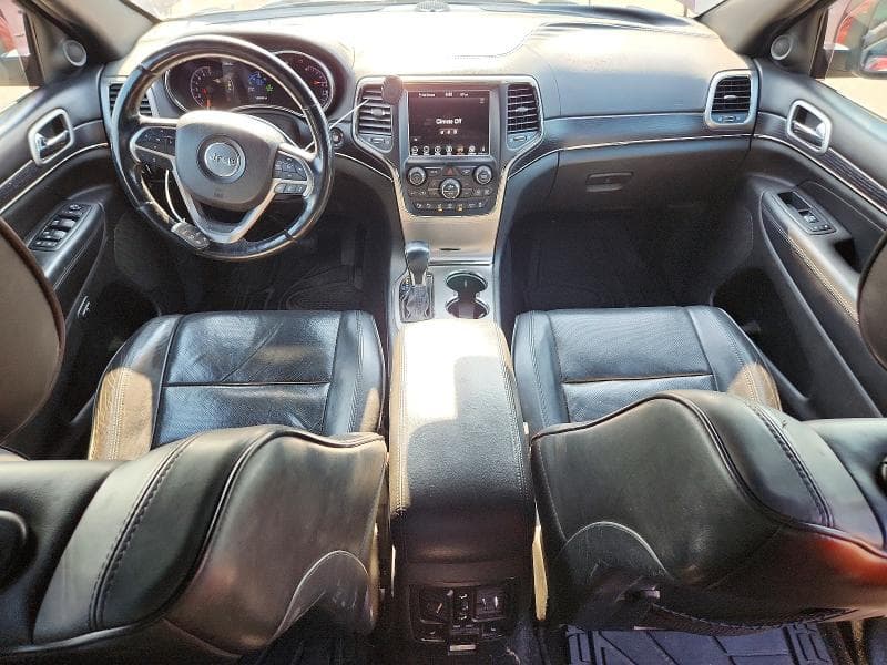2018 JEEP GRAND CHEROKEE OVERLAND 8