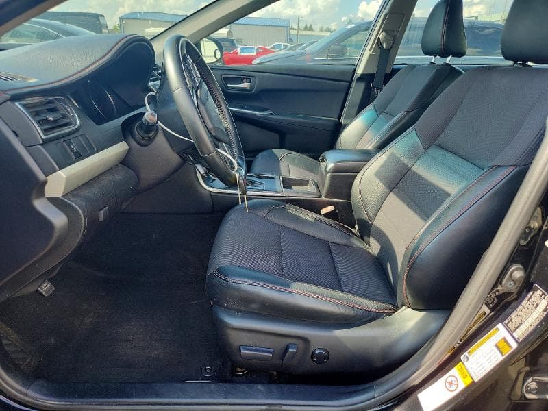 2017 TOYOTA CAMRY SE 7