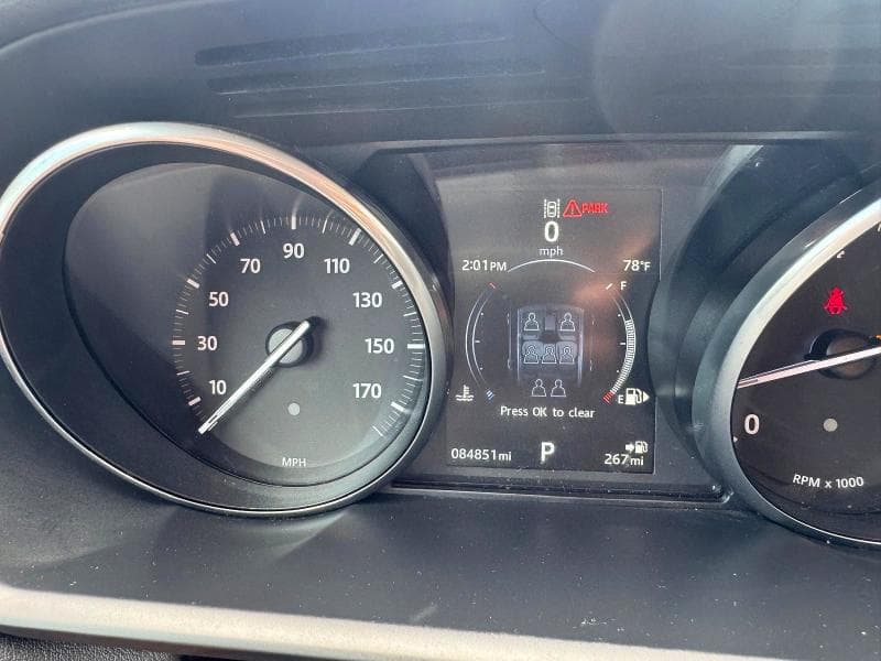 2017 LAND ROVER RANGE ROVER SPORT SE 11