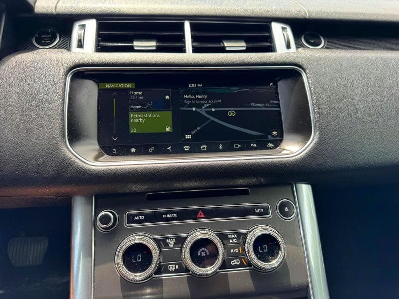 2017 LAND ROVER RANGE ROVER SPORT SE 13