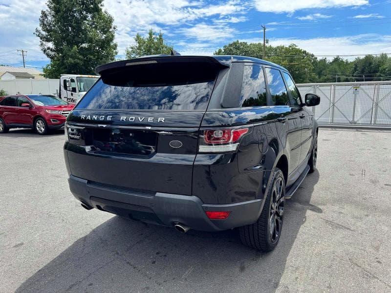 2017 LAND ROVER RANGE ROVER SPORT SE 3