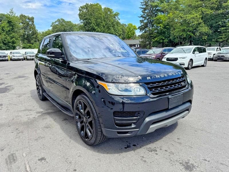 2017 LAND ROVER RANGE ROVER SPORT SE 4