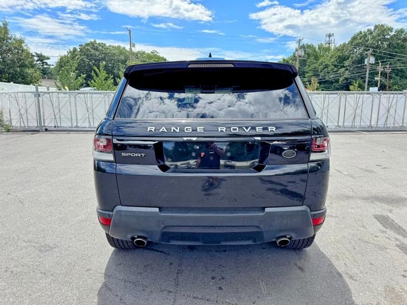 2017 LAND ROVER RANGE ROVER SPORT SE 6