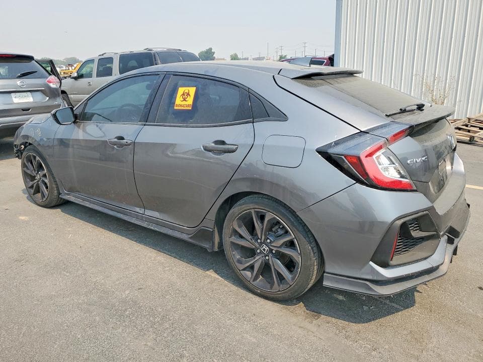 2018 HONDA CIVIC SPORT 2