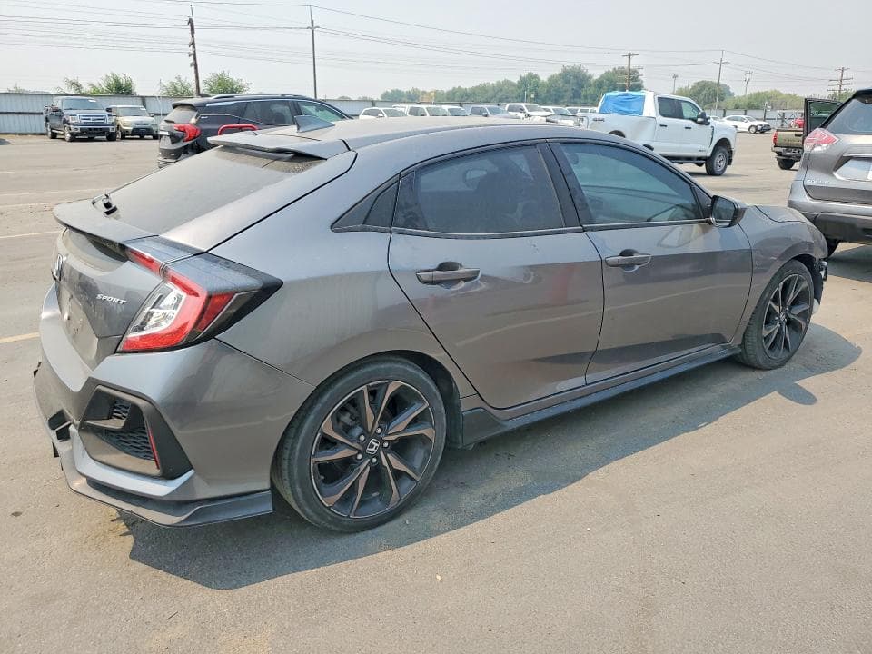 2018 HONDA CIVIC SPORT 3