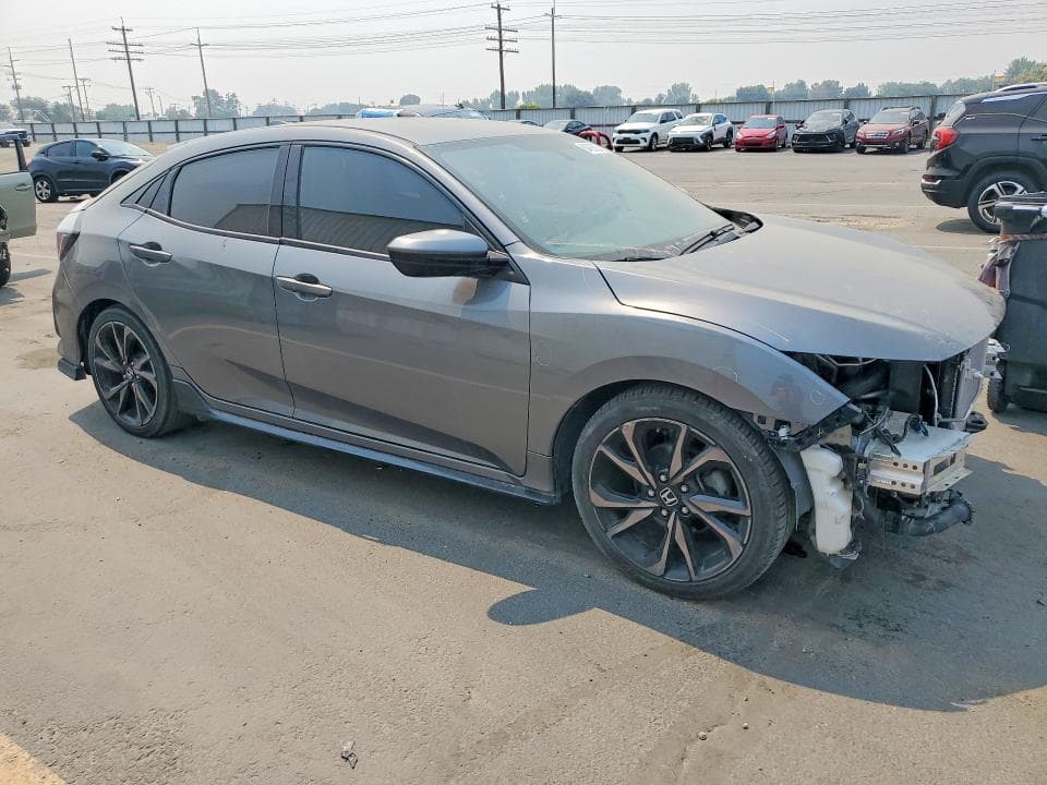 2018 HONDA CIVIC SPORT 4