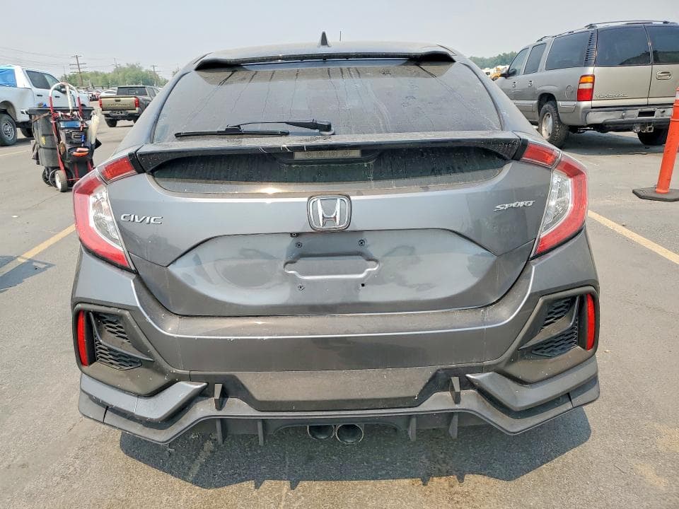 2018 HONDA CIVIC SPORT 6