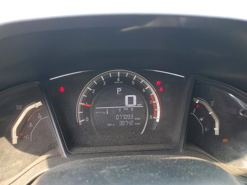 2018 HONDA CIVIC SPORT 9