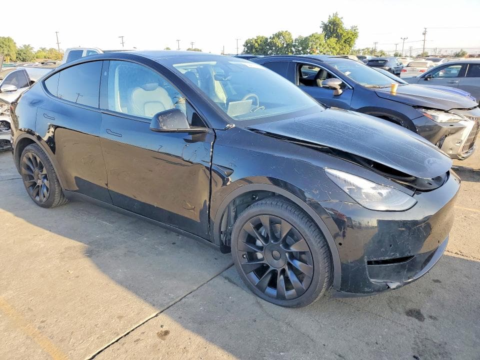 2024 TESLA MODEL Y 4