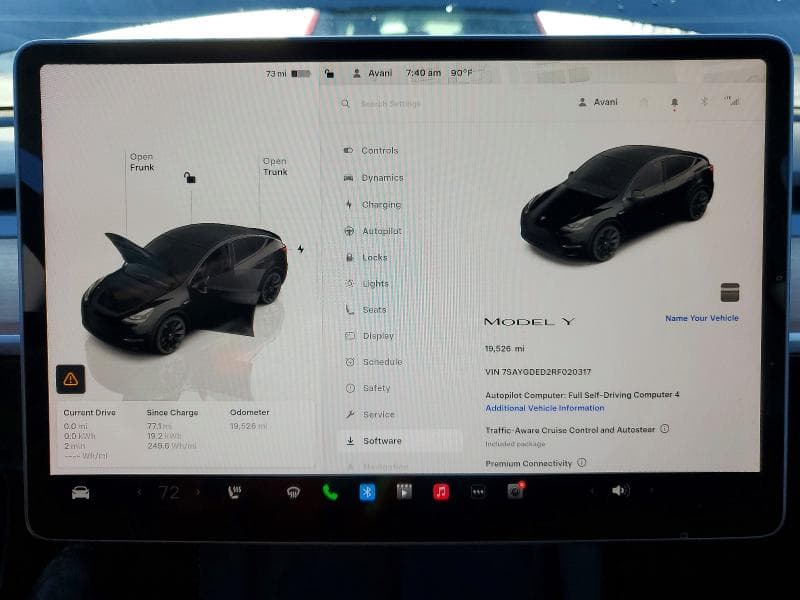 2024 TESLA MODEL Y 9