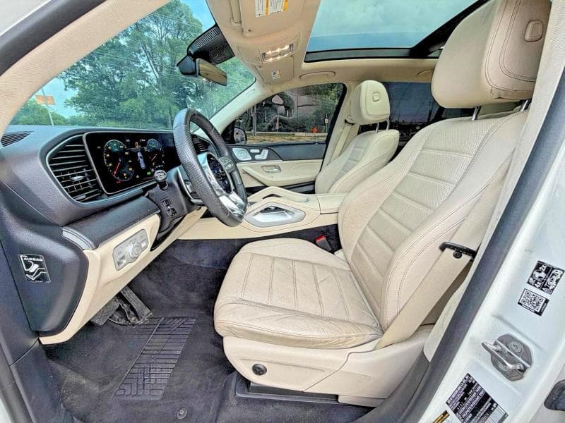 2021 MERCEDES-BENZ GLE 580 4MATIC 12