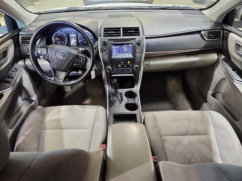 2017 TOYOTA CAMRY LE 8