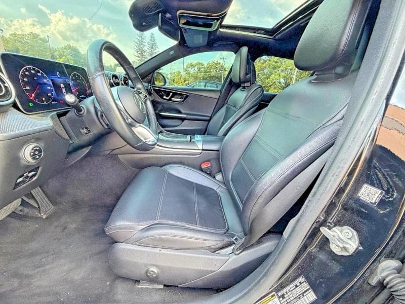 2022 MERCEDES-BENZ C 300 12