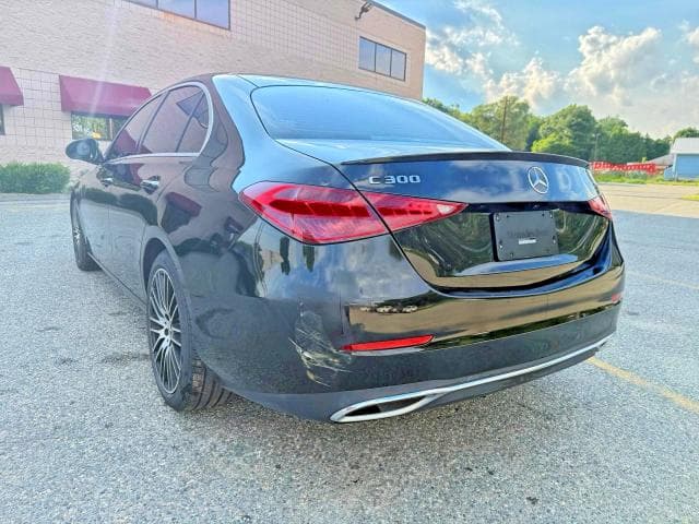 2022 MERCEDES-BENZ C 300 3