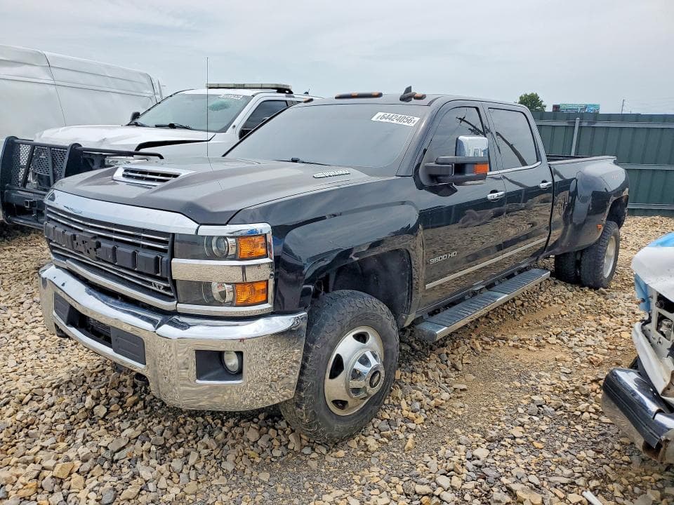 2018 CHEVROLET SILVERADO K3500 LTZ - 1