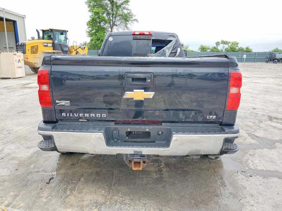 2018 CHEVROLET SILVERADO K3500 LTZ 6
