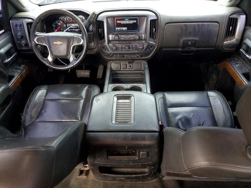 2018 CHEVROLET SILVERADO K3500 LTZ 8